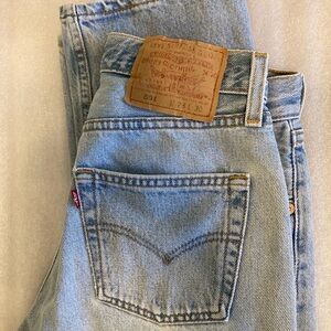 Levi's Women’s Light Blue Jeans